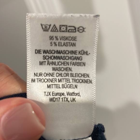 Cynthia Rowley Navy Swing Dress size medium - Picture 4 of 4